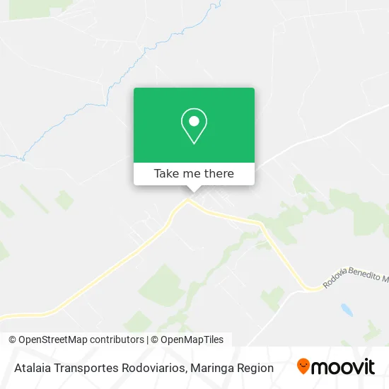 Atalaia Transportes Rodoviarios map