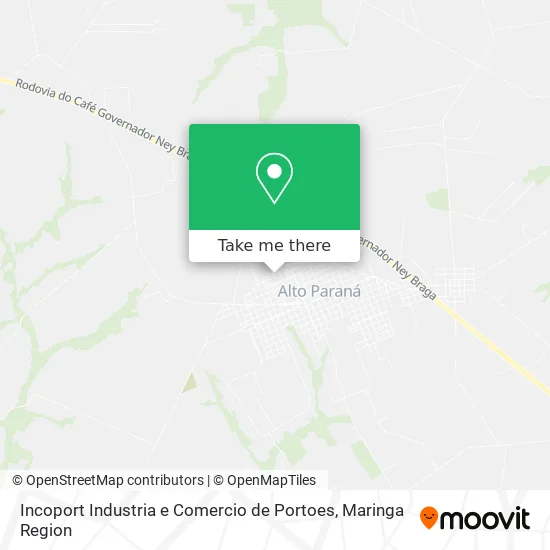 Incoport Industria e Comercio de Portoes map