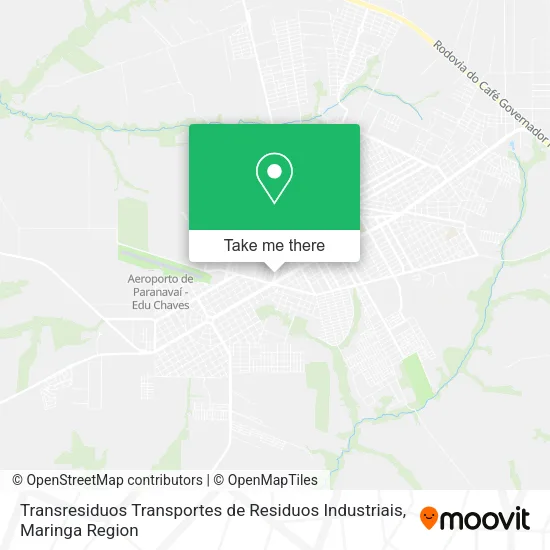 Transresiduos Transportes de Residuos Industriais map