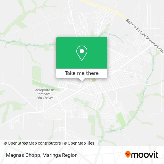 Magnas Chopp map