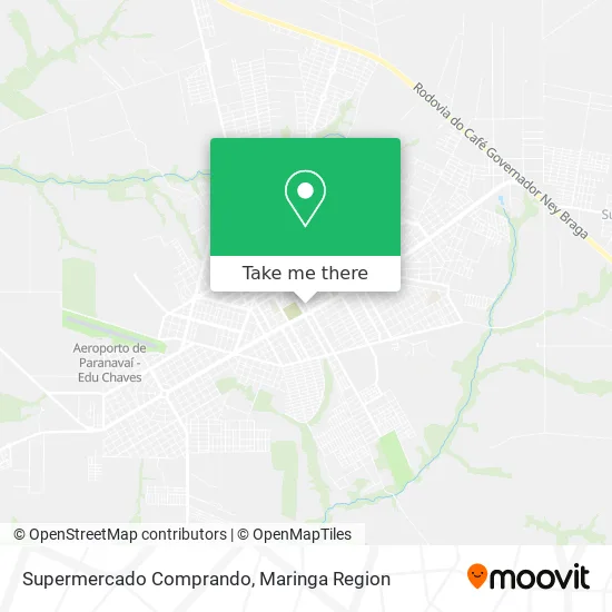 Supermercado Comprando map