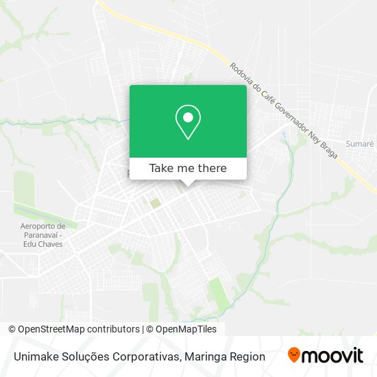 Unimake Soluções Corporativas map