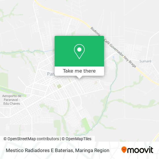 Mestico Radiadores E Baterias map