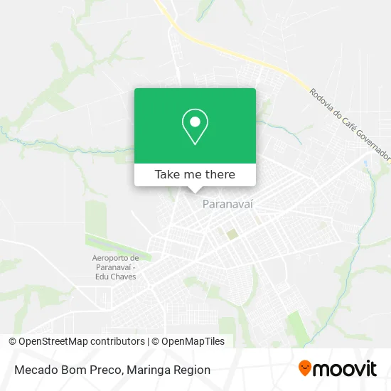Mecado Bom Preco map