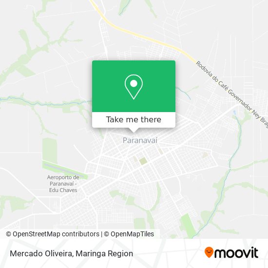 Mercado Oliveira map