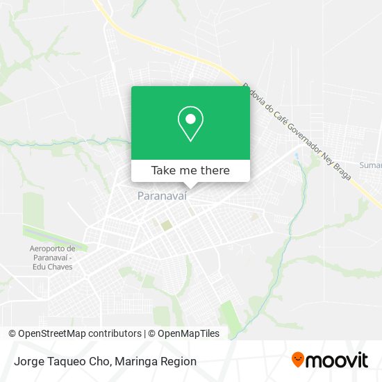 Mapa Jorge Taqueo Cho