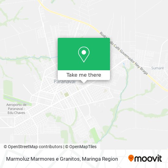 Marmoluz Marmores e Granitos map