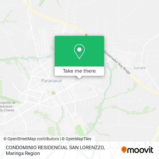 CONDOMINIO RESIDENCIAL SAN LORENZZO map