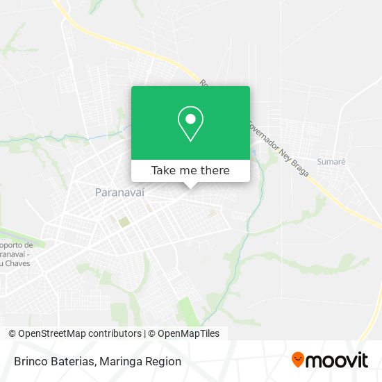 Brinco Baterias map