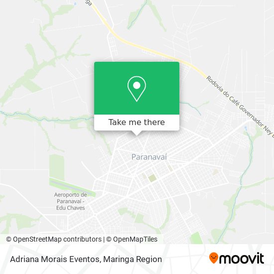 Adriana Morais Eventos map