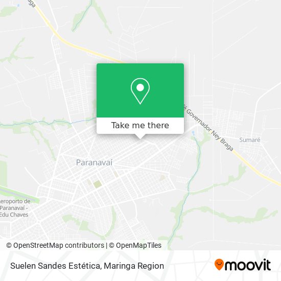 Suelen Sandes Estética map