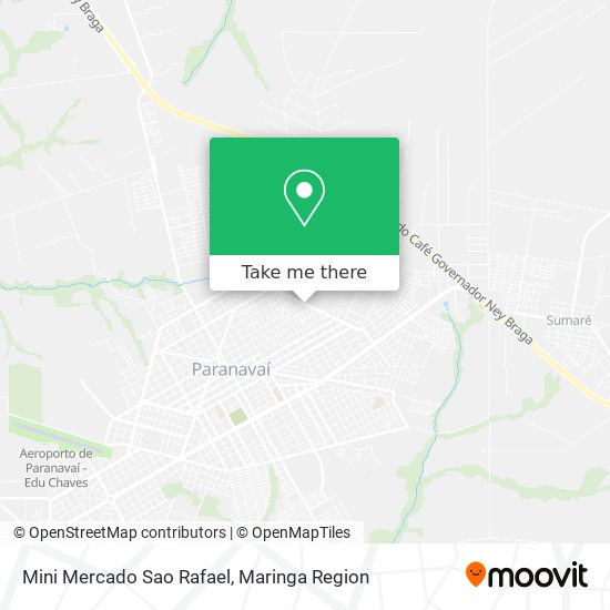 Mini Mercado Sao Rafael map