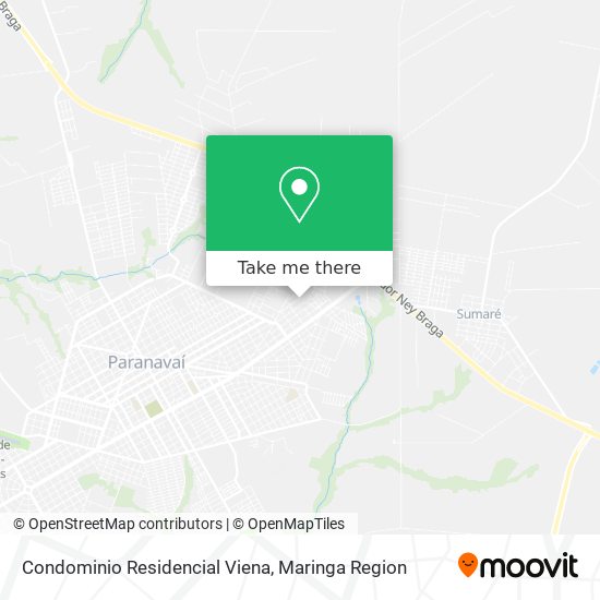 Condominio Residencial Viena map