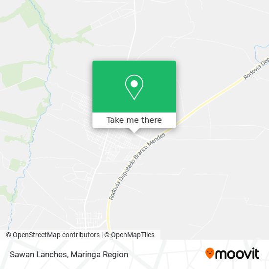 Sawan Lanches map