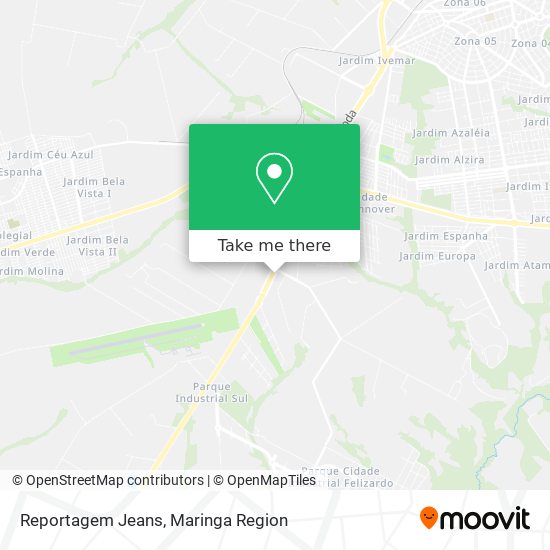 Reportagem Jeans map