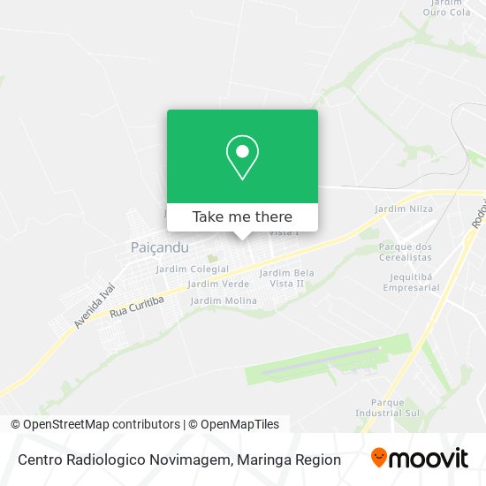 Centro Radiologico Novimagem map