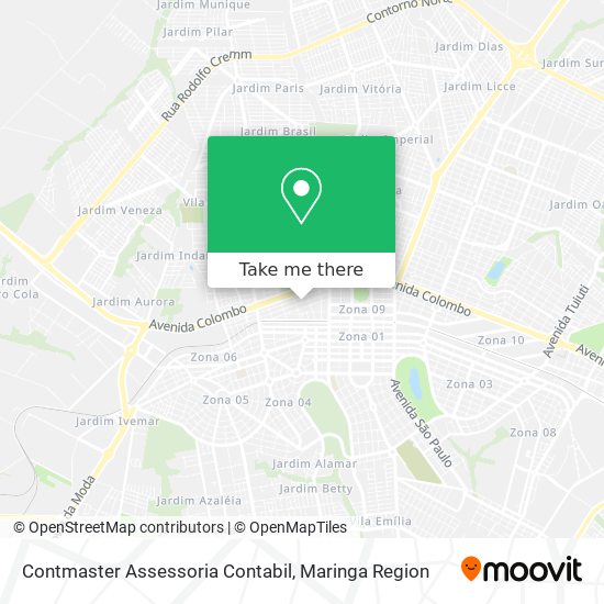 Contmaster Assessoria Contabil map