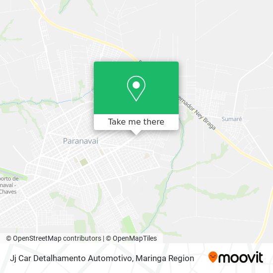 Mapa Jj Car Detalhamento Automotivo