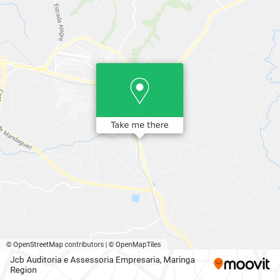 Jcb Auditoria e Assessoria Empresaria map