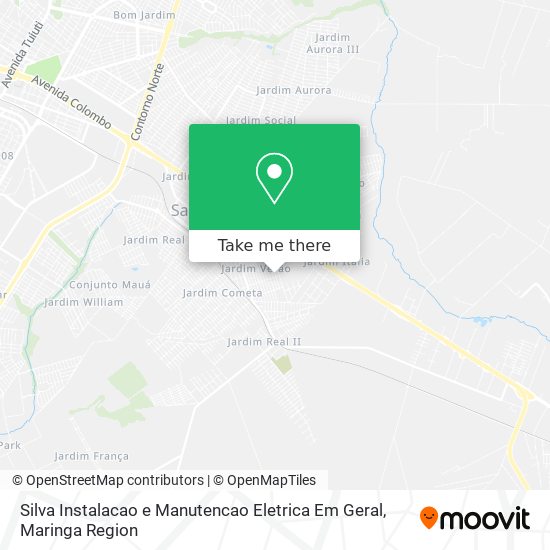 Mapa Silva Instalacao e Manutencao Eletrica Em Geral