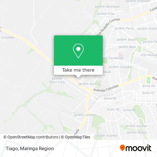 Tiago map