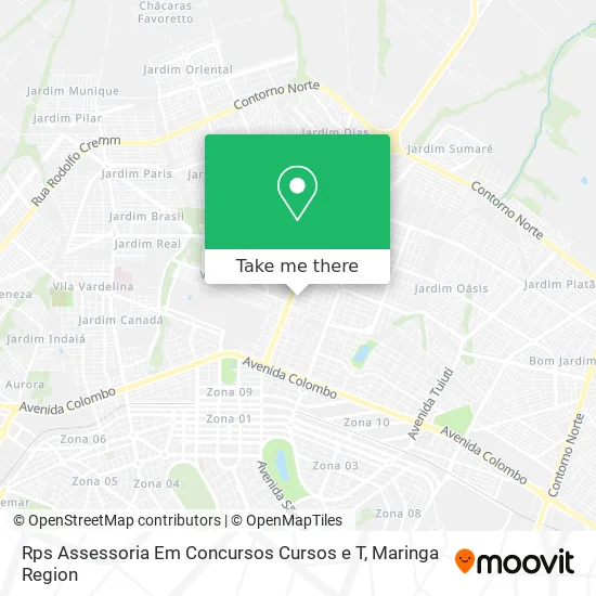 Rps Assessoria Em Concursos Cursos e T map