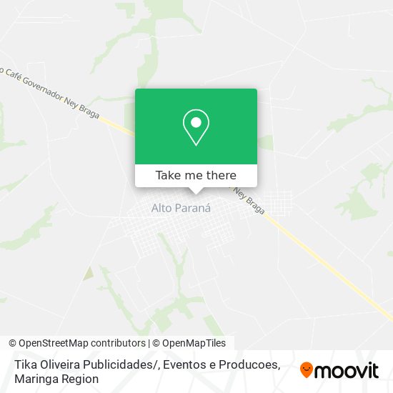 Tika Oliveira Publicidades / , Eventos e Producoes map