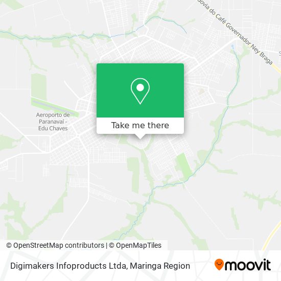 Mapa Digimakers Infoproducts Ltda