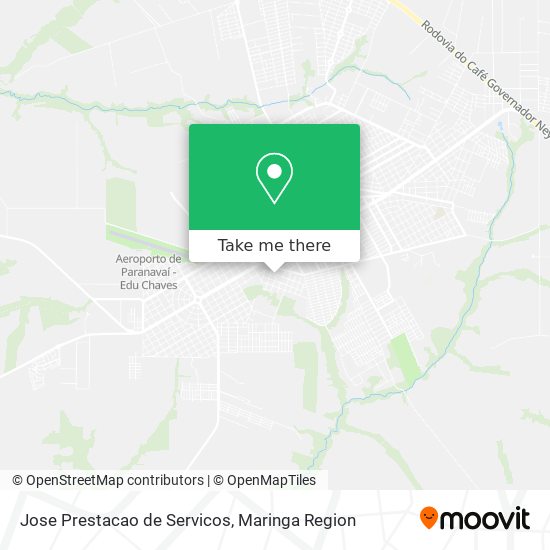 Jose Prestacao de Servicos map