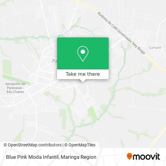 Blue Pink Moda Infantil map