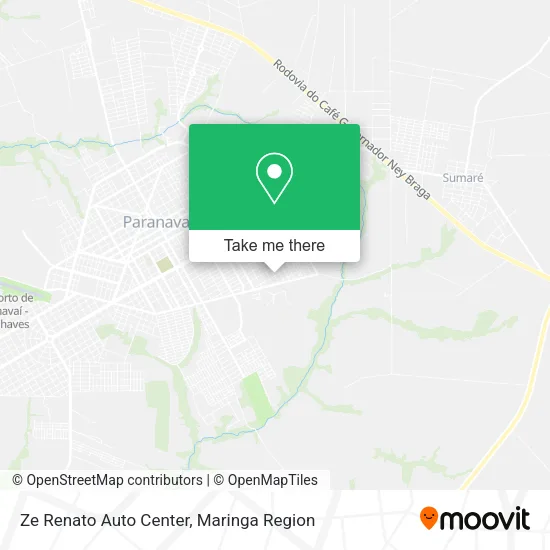 Ze Renato Auto Center map