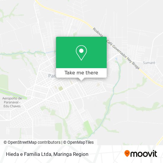 Hieda e Familia Ltda map