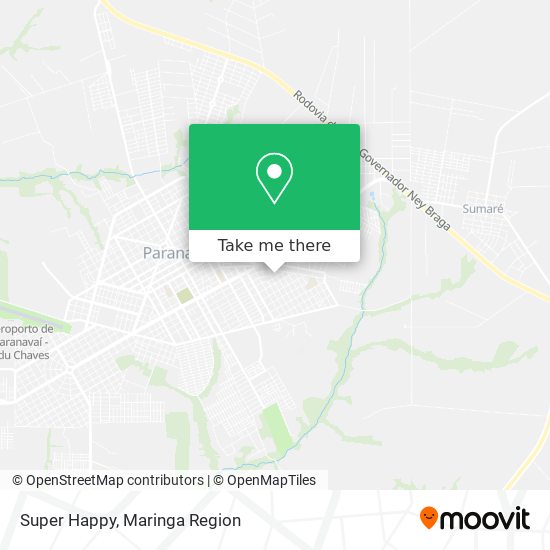 Super Happy map