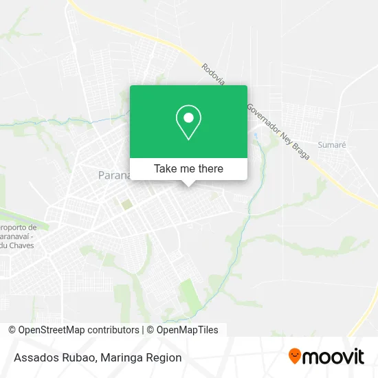 Assados Rubao map