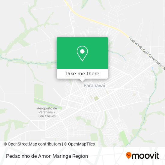 Mapa Pedacinho de Amor