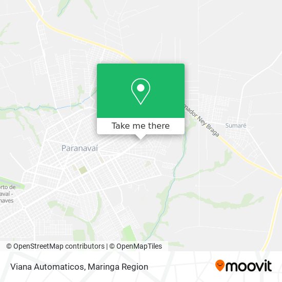 Mapa Viana Automaticos