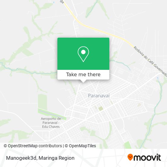 Mapa Manogeek3d