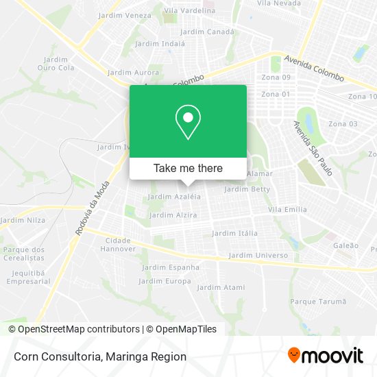 Mapa Corn Consultoria