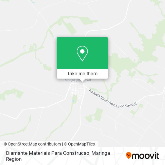 Mapa Diamante Materiais Para Construcao