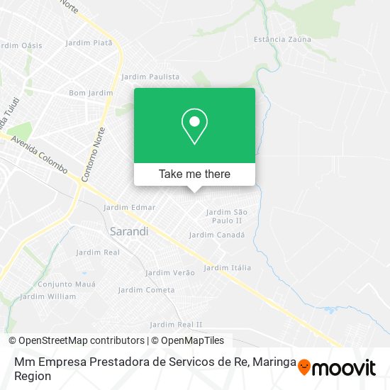 Mm Empresa Prestadora de Servicos de Re map