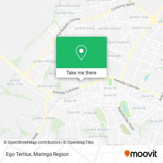 Ego Tertius map