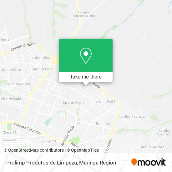 Prolimp Produtos de Limpeza map