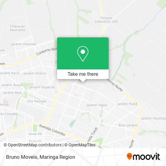 Bruno Moveis map