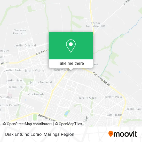 Disk Entulho Lorao map
