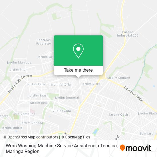 Wms Washing Machine Service Assistencia Tecnica map