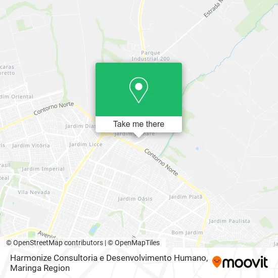 Harmonize Consultoria e Desenvolvimento Humano map