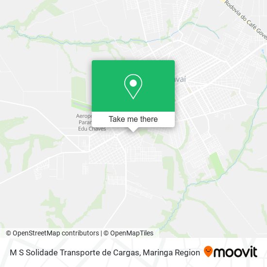 Mapa M S Solidade Transporte de Cargas