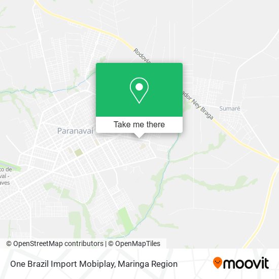 One Brazil Import Mobiplay map