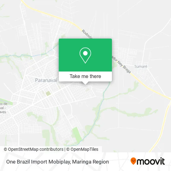 One Brazil Import Mobiplay map