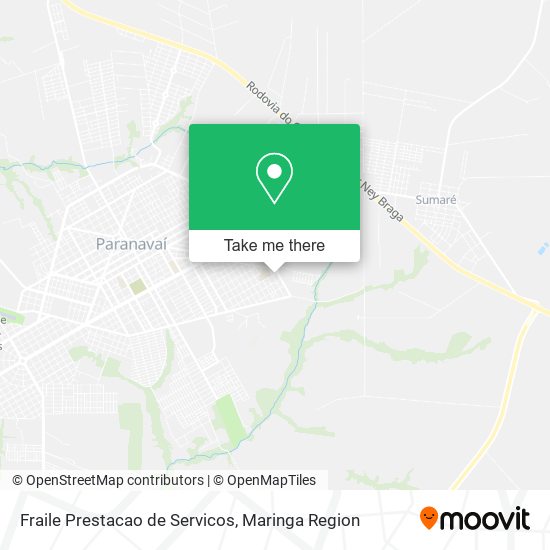 Fraile Prestacao de Servicos map